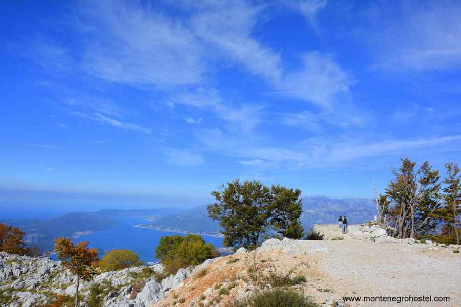 Boka Bay viewpoint from Kuk plateau (1348 m)