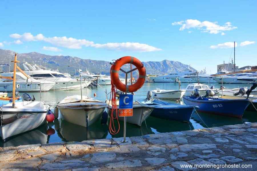 The City Port of Budva
