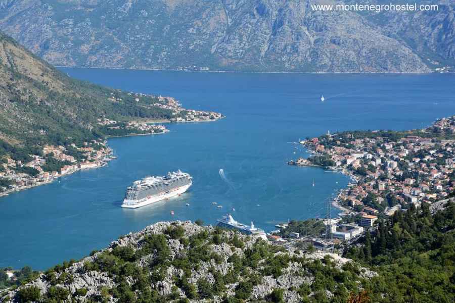 Kotor Bay panorama 