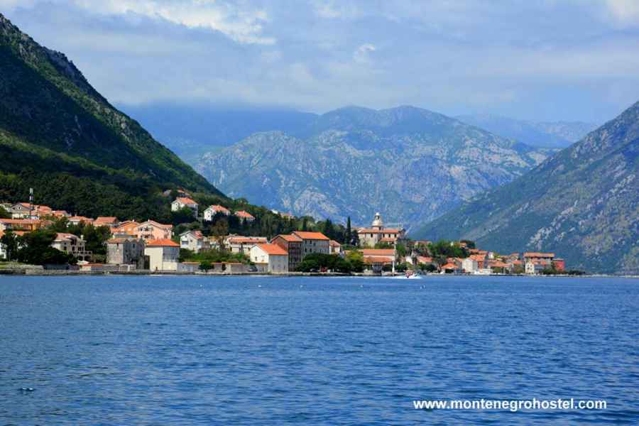Prcanj in Kotor Bay
