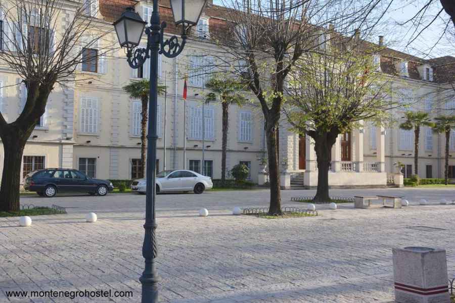 city hall of Shkodra