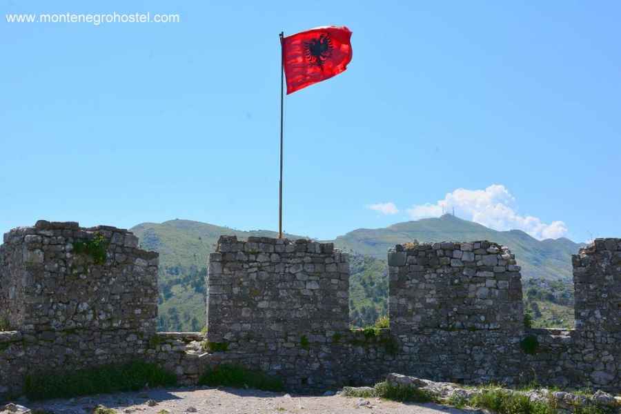 Albanian flag
