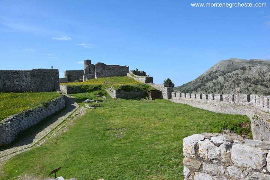 inside the Rosafa Fortress