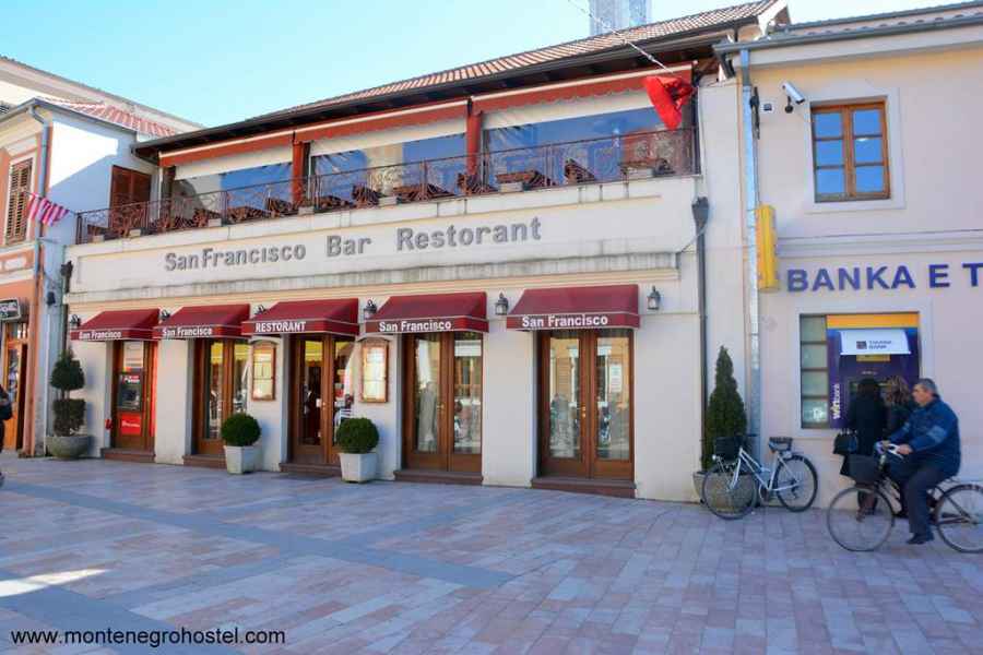 Traditional city center