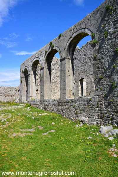 Venetian church from the 13th century at Rozafa