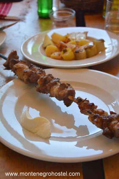 pork skewer
