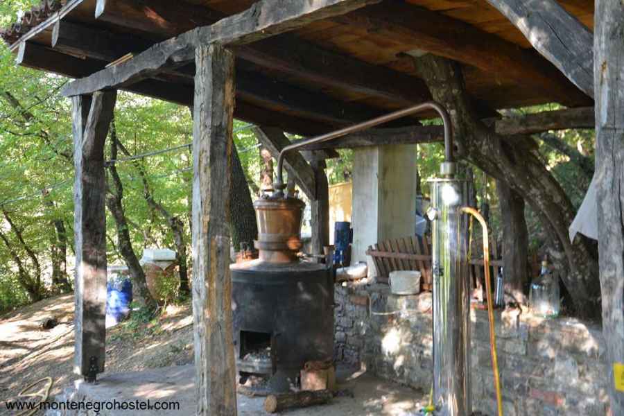 traditional brandy production