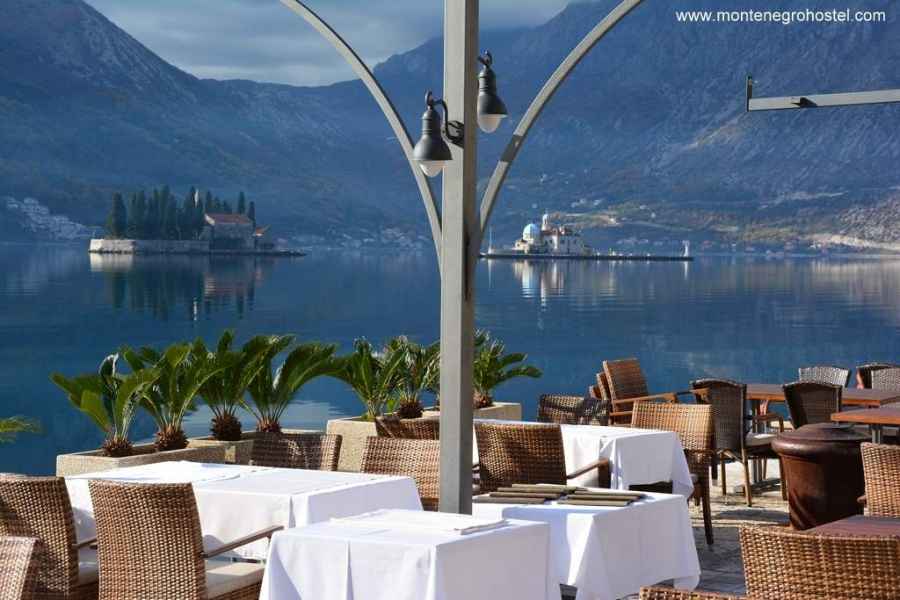 Restaurant Conte in Perast