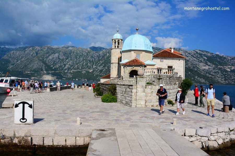 The Islet Our Lady of the Rocks 