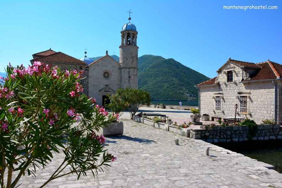 The Islet Our Lady of The Rocks