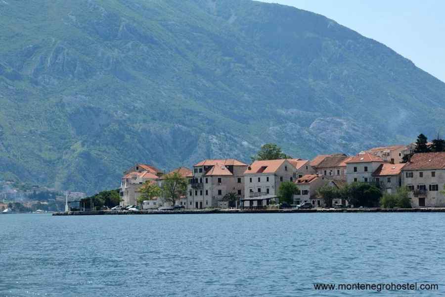 Prcanj in the Bay of Kotor