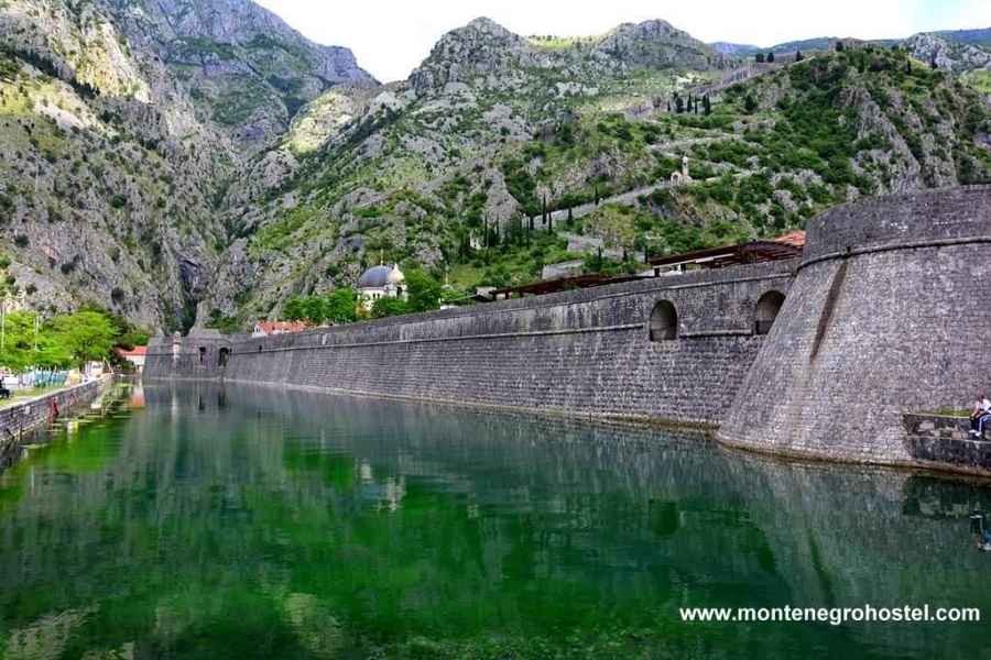 River Skurda in Kotor