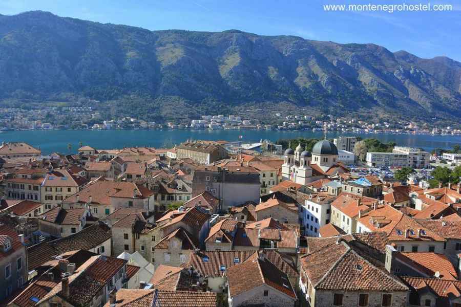 The old town of Kotor