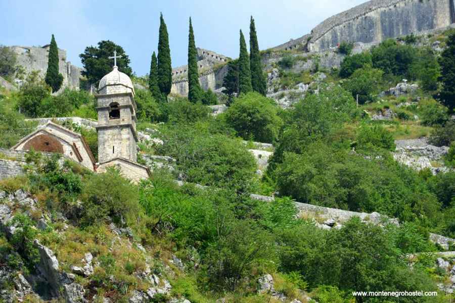 The City Walls of Kotor
