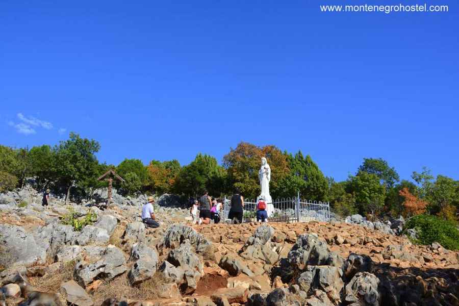 Pilgrims in Medjugorje