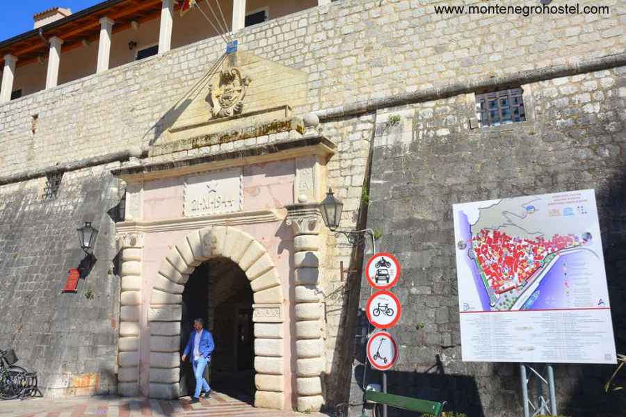 Sea Gate of the Old Town of Kotor