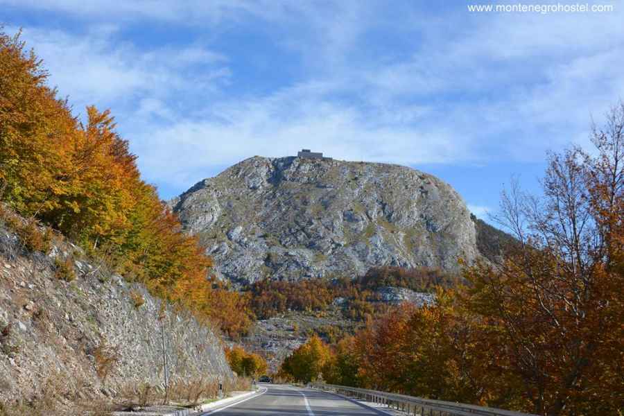 nacionalni park lovcen