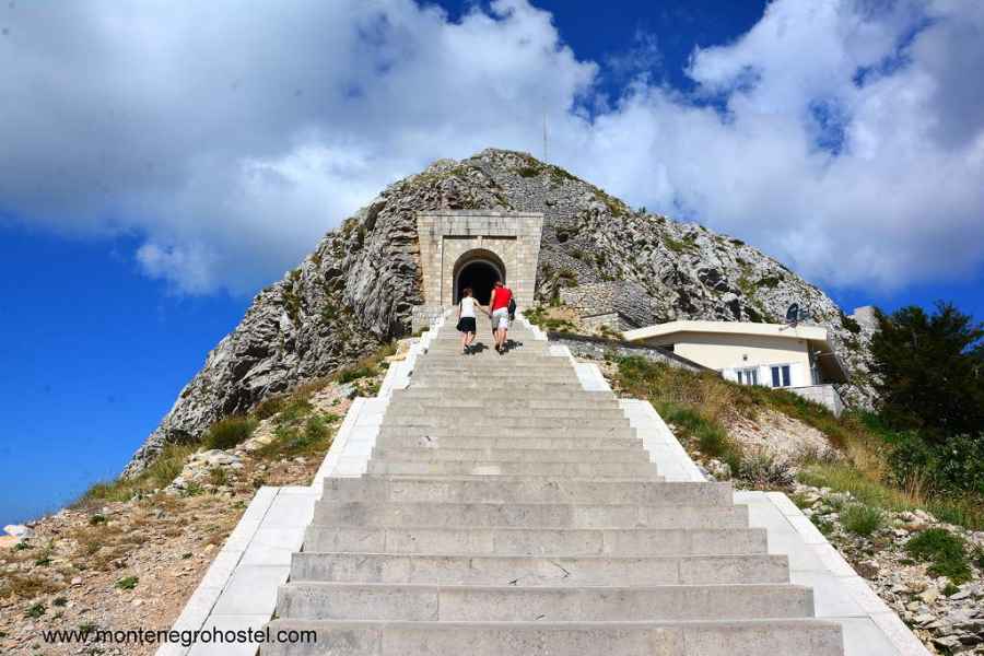 m Stairs on Lovcen Njegos Mausoleum JPG