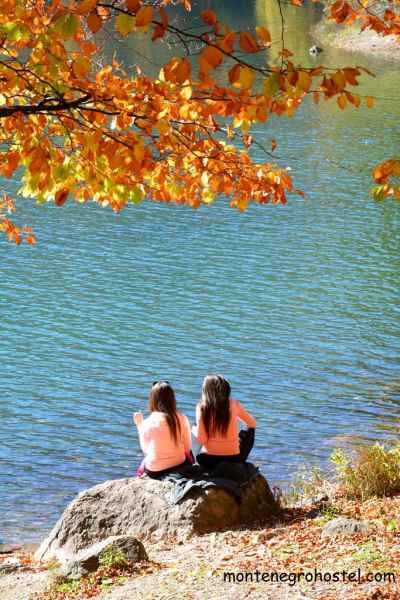 Lake Biograd in autumn