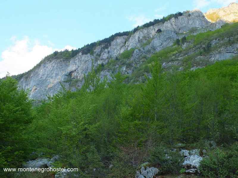 Ropojana Valley in Prokletije National Park