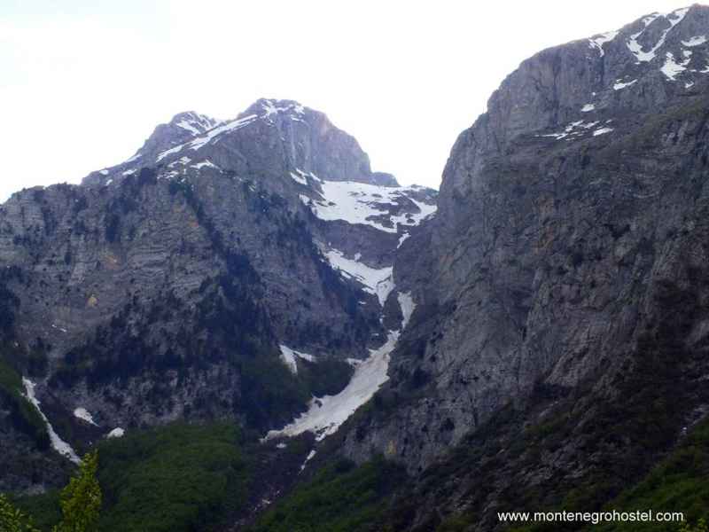 Mt. peaks in Prokletije