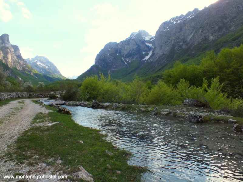 Ropojana Valley in Prokletije 
