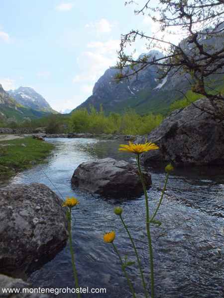 River Skakavica in Prokletije National Park