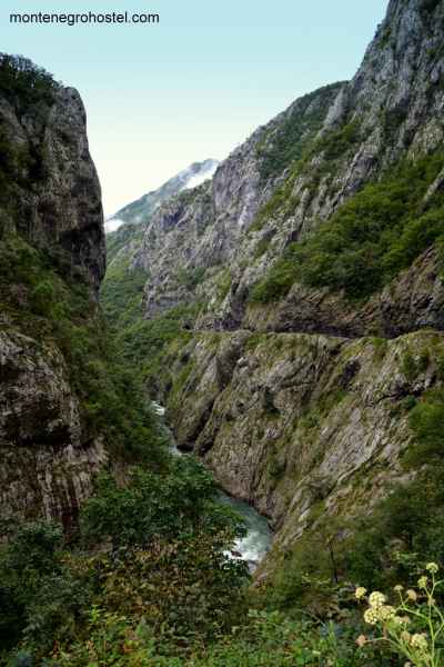 m Moraca Canyon