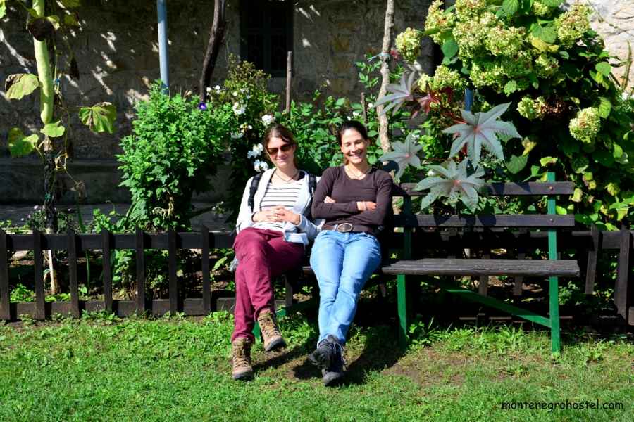 m Garden of Monastery Moraca