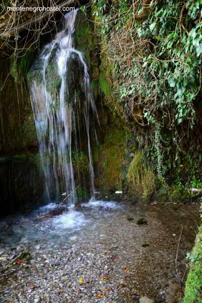 m Monastery Moraca stream