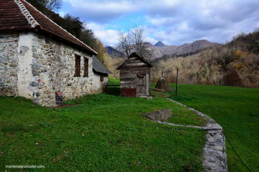 m Monastery Moraca traditional mill