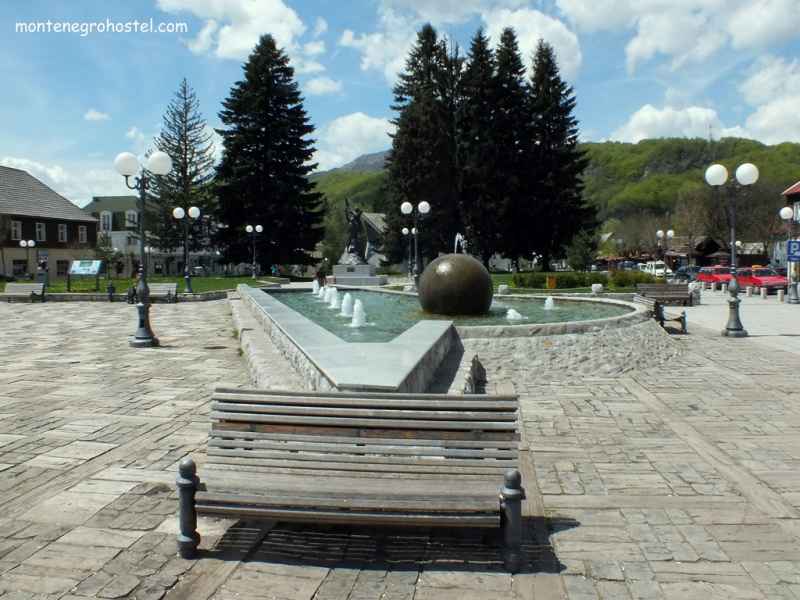 m City Centre of Kolasin