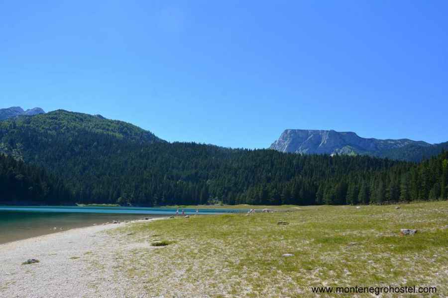 Black Lake in Durmitor