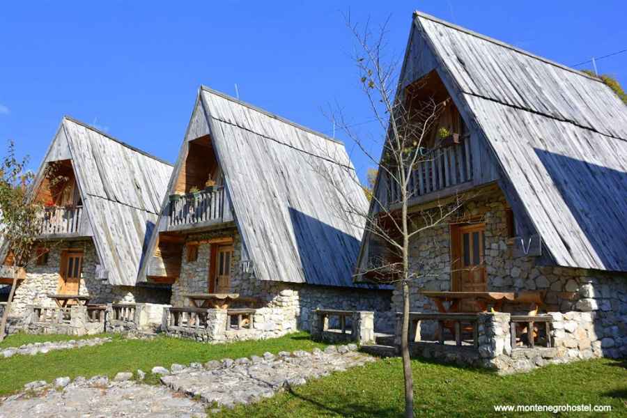 Traditional village in Durmitor