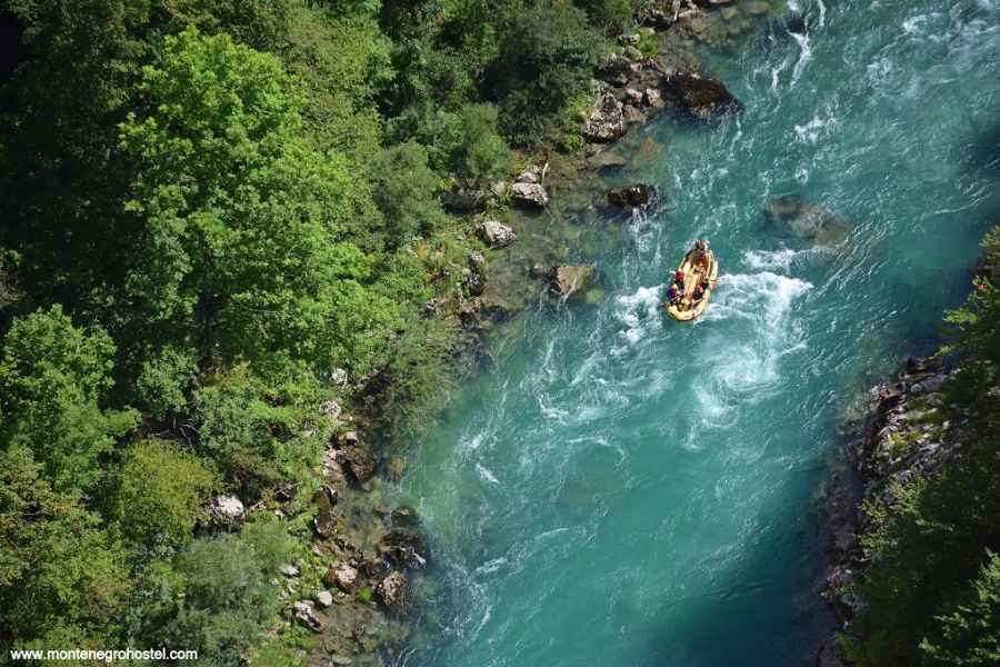 River Tara rafting