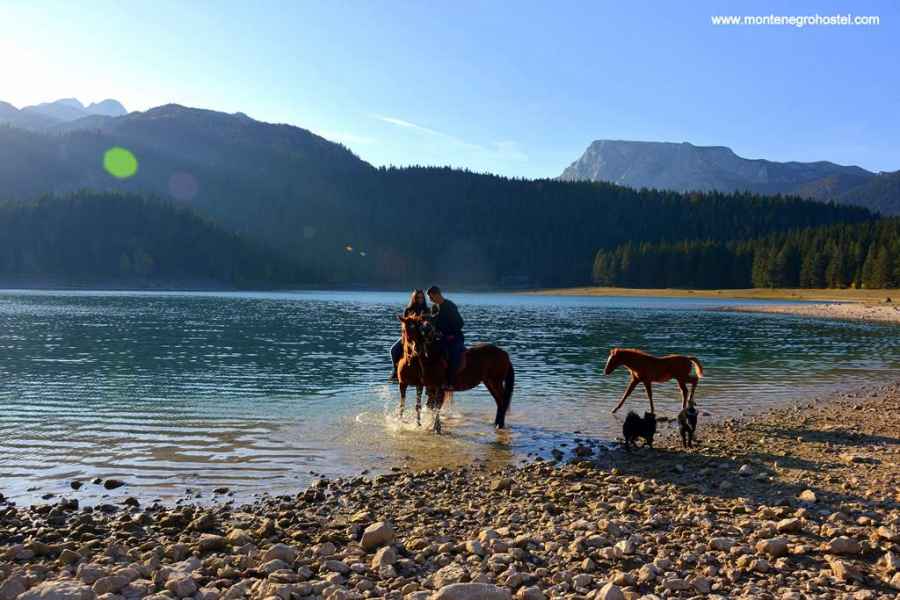 Black Lake in Durmitor