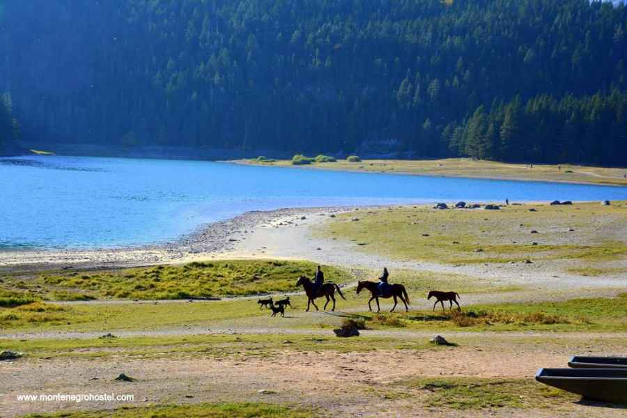 Black Lake in Durmitor