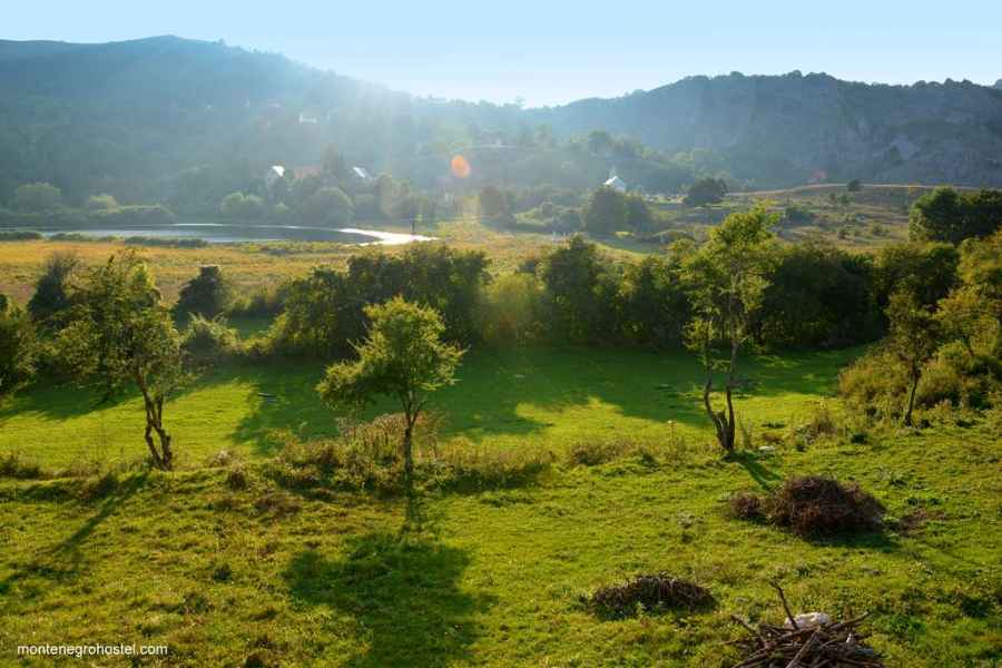 village Poscenje in Durmitor 