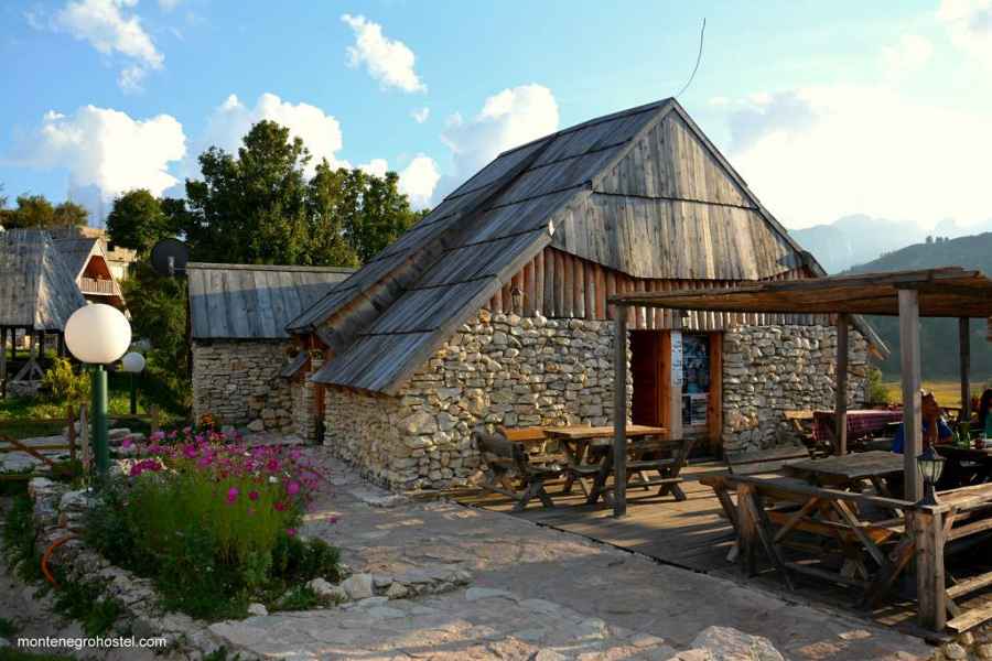 traditional village in Durmitor