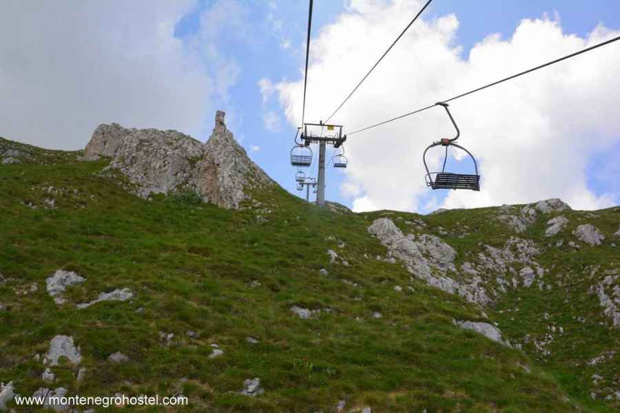 ski lift in Savin Kuk 
