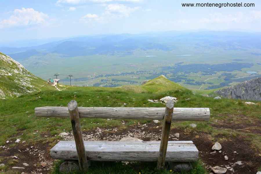 viewpoint on Savin Kuk 