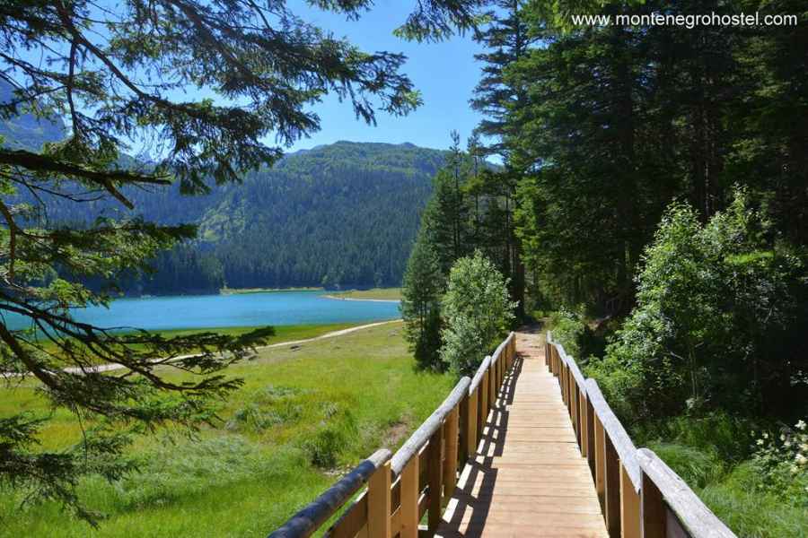Black Lake in Durmitor