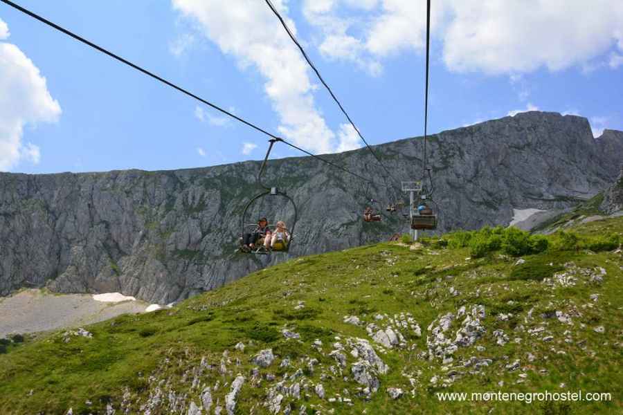 ski lift in Dumritor