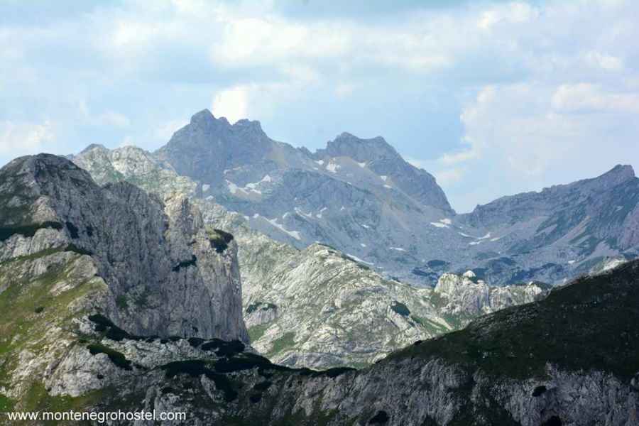 Savin Kuk peak in Durmitor
