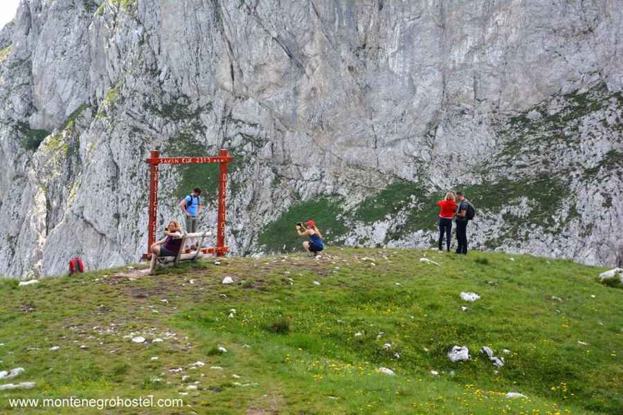 Viewpoint on Savin Kuk