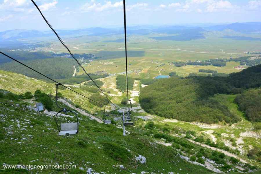 ski lift on Savin Kuk