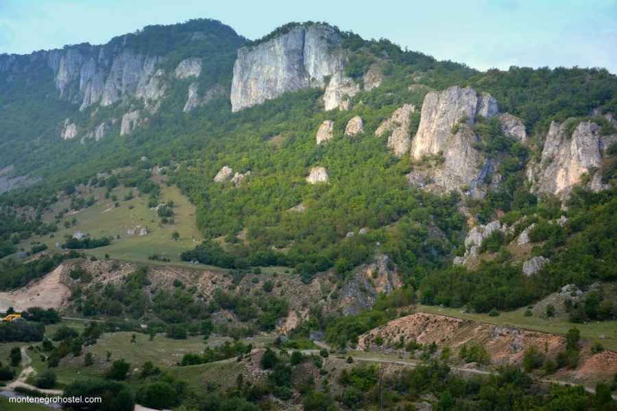 Komarnica valley in Durmitor