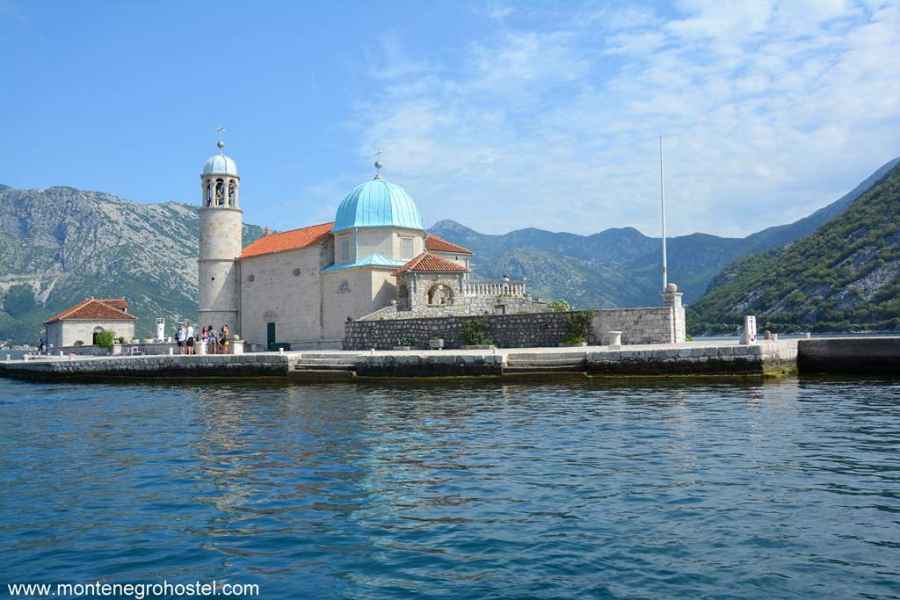 The Islet Our Lady of The Rocks