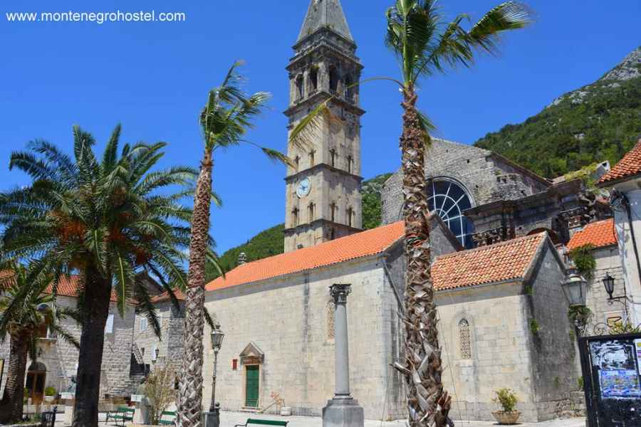 The church of Saint Nicholas