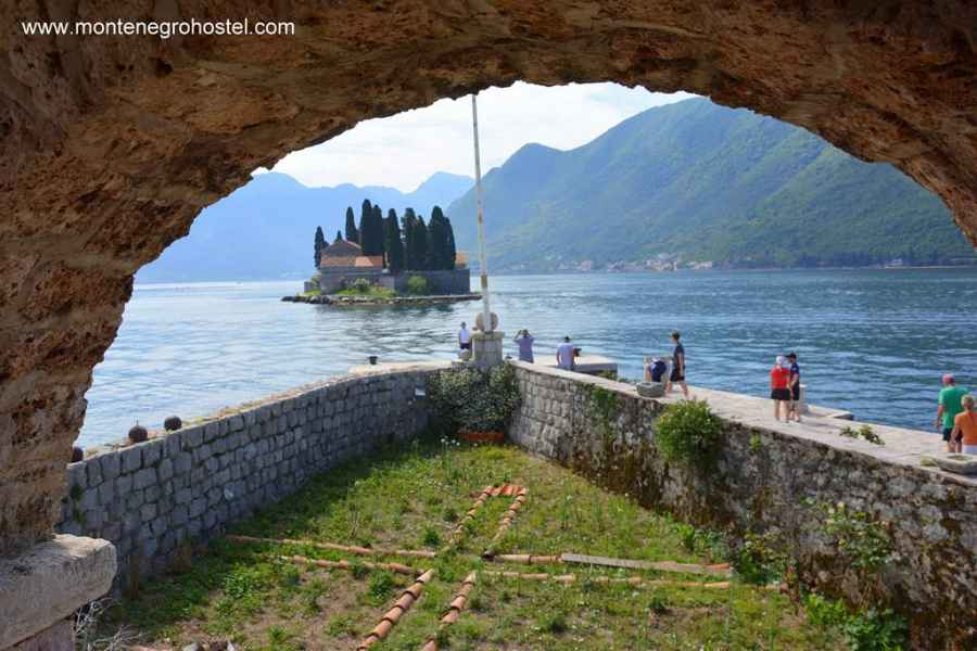 view of the island of St. George